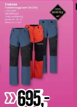 Sport Outlet Treksta trollsteinseggi pant (w)/(m) tilbud