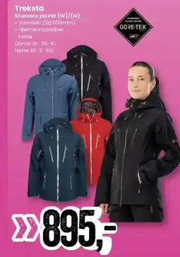 Sport Outlet Treksta Stuasete jacket (W)/(M) tilbud