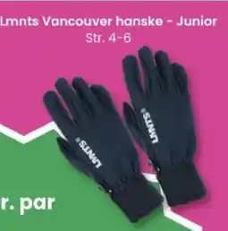 Sport Outlet Lmnts Vancouver hanske - Junior tilbud