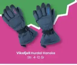 Sport Outlet Vikafjell Hurdal Hanske tilbud