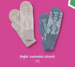 Sport Outlet Snjór Jostedal ullvott Oz tilbud