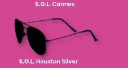 Sport Outlet S.O.L. Houston Silver tilbud