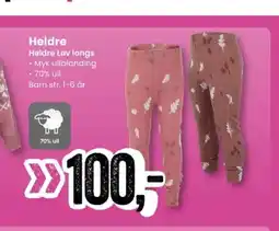 Sport Outlet Heldre Heldre Løv longs tilbud