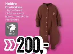 Sport Outlet Heldre Etna Heldress tilbud