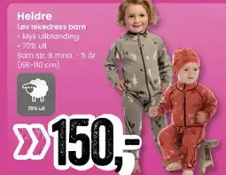 Sport Outlet Heldre Løv lekedress barn tilbud