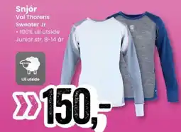 Sport Outlet Snjór Val Thorens Sweater Jr tilbud