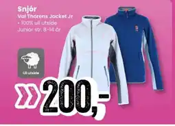Sport Outlet Snjór Val Thorens Jacket Jr tilbud