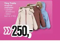 Sport Outlet Tiny TrollsSkogstroll vinterjakke tilbud