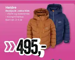 Sport Outlet Heldre Reykjavik Jakke Kids tilbud