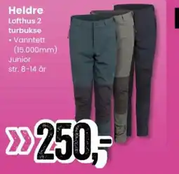 Sport Outlet Heldre Lofthus 2 turbukse tilbud