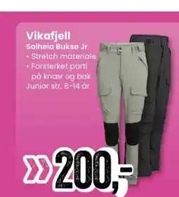 Sport Outlet Vikafjell Solheia Bukse Jr tilbud