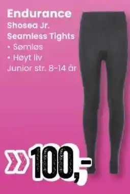 Sport Outlet Endurance Shosea Jr. Seamless Tights tilbud