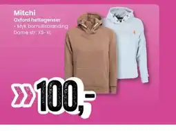 Sport Outlet Mitchi Oxford hettegenser tilbud