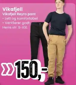Sport Outlet Vikafjell Vikafjell Røyro pant tilbud