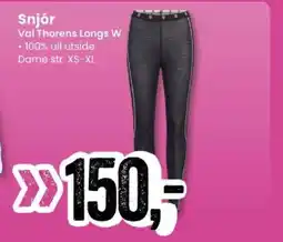 Sport Outlet Snjór Val Thorens Longs W tilbud