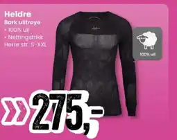 Sport Outlet Heldre Bark ulltrøye tilbud