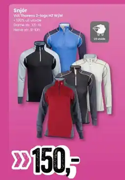 Sport Outlet Snjór Val Thorens 2-lags HZ W/M tilbud