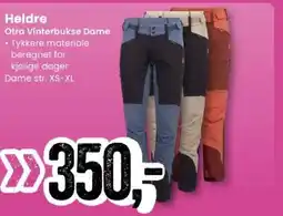 Sport Outlet Heldre Otra Vinterbukse Dame tilbud