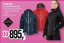 Sport Outlet Treksta Stuasete jacket (w) tilbud