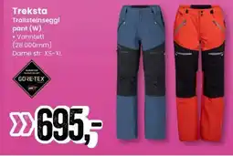 Sport Outlet Treksta Trollsteinseggi pant (W) tilbud
