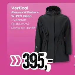 Sport Outlet Vertical Aleiana W Parka + W-PRO 10000 tilbud