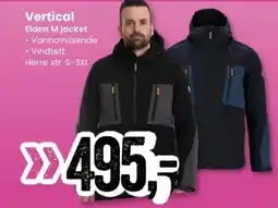 Sport Outlet Vertical Elden M jacket tilbud