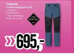 Sport Outlet Treksta Trollsteinseggi pant (M) tilbud