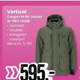 Sport Outlet Vertical Cargon M Ski Jacket W-PRO 10000 tilbud