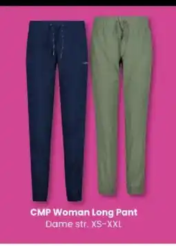 Sport Outlet CMP Woman tilbud