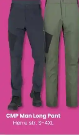 Sport Outlet CMP Man Long Pant tilbud
