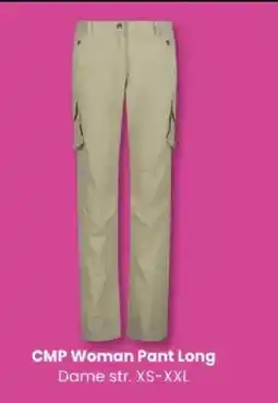 Sport Outlet CMP Woman Pant Long tilbud