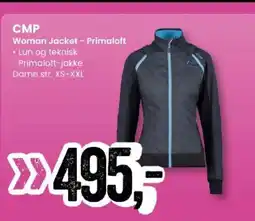 Sport Outlet CMP Woman Jacket - Primaloft tilbud