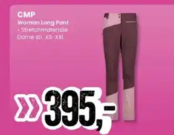 Sport Outlet CMP Woman Long Pant tilbud