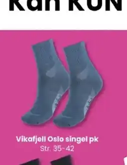 Sport Outlet Vikafjell Oslo singel pk tilbud