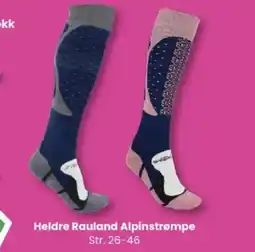 Sport Outlet Heldre Rauland Alpinstrømpe tilbud