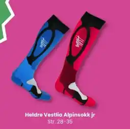 Sport Outlet Heldre Vestlia Alpinsokk jr tilbud