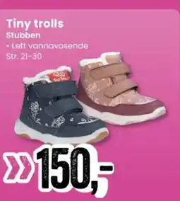 Sport Outlet Tiny trolls Stubben tilbud
