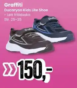 Sport Outlet Graffiti Ducaryon Kids Lite Shoe tilbud