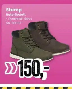 Sport Outlet Stump Rate Skolett tilbud
