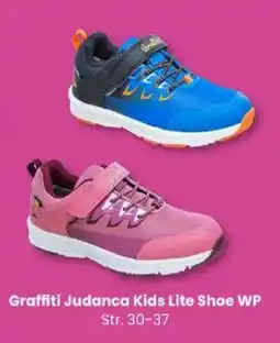 Sport Outlet Graffiti Judanca Kids Lite Shoe WP tilbud