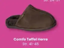 Sport Outlet Comfo Tøffel Herre tilbud