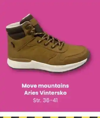 Move mountains Aries Vintersko