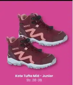 Sport Outlet Kote Tufta Mid-Junior tilbud