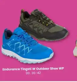 Sport Outlet Endurance Tingsti W Outdoor Shoe WP tilbud