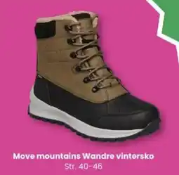 Sport Outlet Move mountains Wandre vintersko tilbud