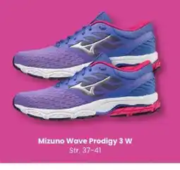 Sport Outlet Mizuno Wave Prodigy 3 W tilbud