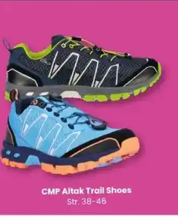 Sport Outlet CMP Altak Trail Shoes tilbud