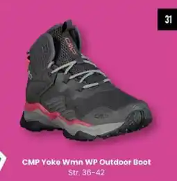 Sport Outlet CMP Yoke Wmn WP Outdoor Boot tilbud