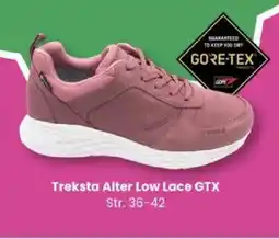 Sport Outlet Treksta Alter Low Lace GTX tilbud