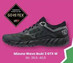 Sport Outlet Mizuno Wave Ibuki 3 GTX W tilbud